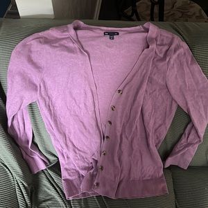 Lilac Gap Cardigan